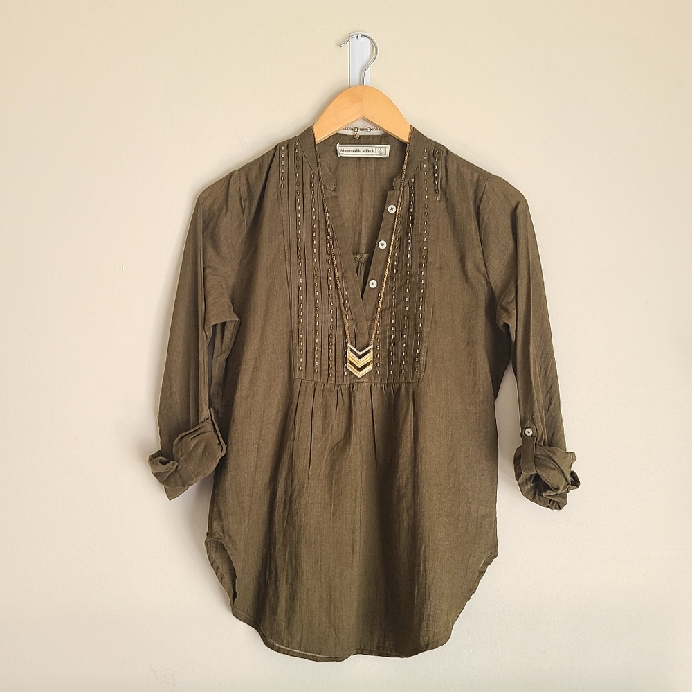 Abercrombie and Fitch Longsleeve Tunic